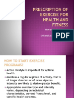 FM II_K33_FS_Prescription of Exercise for Health and Fitness