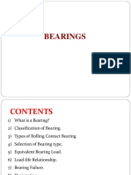 Bearing Types and Applications