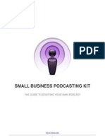 Small Business Podcasting Kit