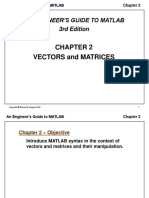 Chapter2 VectorsAndMatrices