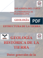 Exposicion de Geologia - Estructura de La Tierra