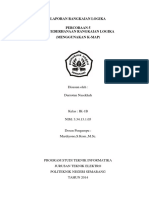 Laporan Rangkaian Logika K-MAP