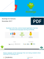 Duolingo For Schools Nov2017