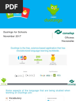 Duolingo For Schools Nov2017