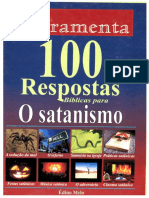 100 Respostas Bíblicas para O SATANISMO - Édino Melo - FERRAMENTA