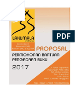 Lakumala Institute Proposal Permohonan Bantuan Buku