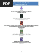 Download 30- Dentistry E-Books List by Nichir Sirye SN36701050 doc pdf