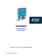 كتاب Easy-Learn-Spanish.pdf تعليم الاسبانيه بسهولة.pdf
