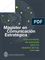 Magister Comunicacion Estrategica