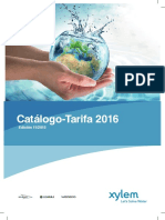 Catalogo AWS Lowara 2016 PDF