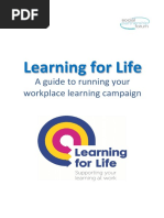 Workplace Learning - A Guide To Running Your Campaign