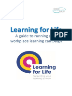 Workplace Learning - A Guide To Running Your Campaign