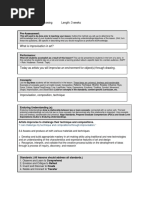 lesson plan  found object drawing      