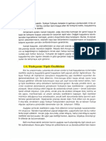 Johanson, L. (2007) Türkçenin Tipik Özellikleri (Türkçe Dil İlişkilerinde Yapısal Etkenler)