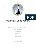 Code Review Final Report