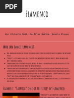 History and Evolution of Flamenco | PDF | Performing Arts | Entertainment