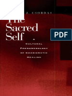 Thomas J. Csordas-The Sacred Self - A Cultural Phenomenology of Charismatic Healing - University of California Press (1997) PDF
