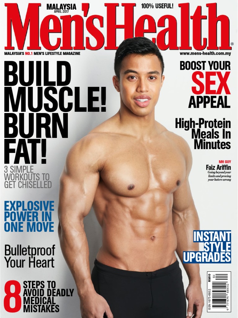 Men Health Malaysia April 2017 PDF Ham Curing (Food Preservation)