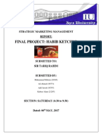 Final Project Report of Habib Ketchup