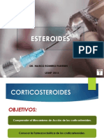 Fisiopatologia Corticoesteroides