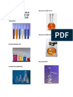 Principalele Ustensile de Laborator