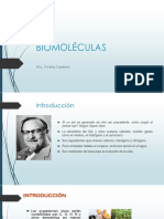 BIOMOLÉCULAS