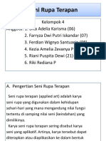 Seni Rupa Terapan (KEZIA)