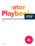 Creator Playbook: Set Yourself Up For Success On Musical - Ly