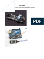 Les Capteurs Keyes Arduino Uno