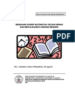 Memahami Konsep Matematika Menyajikannya Dengan Menarik Part 1