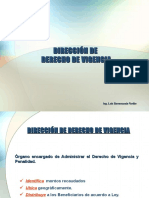 LEGISLACIÓN-DERECHO DE VIGENCIA