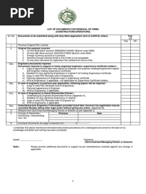 Pec Renewal Form License Notary Public