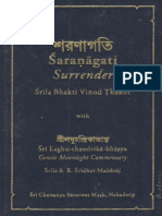 Saranagati withRunningCorrections 120802