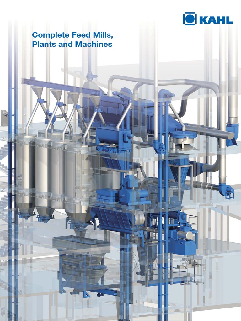 Complete Feed Mills Plant and Machines Extrusion Animal Feed Free