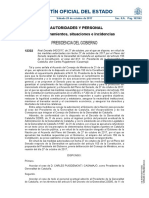 Cese Vía Articulo 155 de Rajoy A Puigdemont