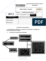 Derecho Laboral Individual