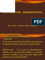 Contratación Administrativa