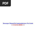 Download Descargar Manual de Semiconductores Nte Gratis by carlos SN367021719 doc pdf