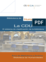 La CDU - El sistema de clasificacion de la biblioteca.pdf