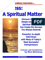 Success - A Spiritual Matter