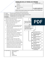 SOP Kerahasiaan Rekam Medis