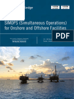 SIMOPS Simultaneous Operations for Onshore and Offshore Facilities