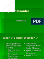 Bipolar Disorder TX Nur 770