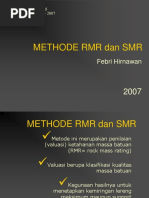 RMR-SMR - Febri Hinawan