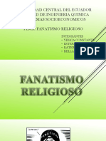 Fanatismo Religioso 1