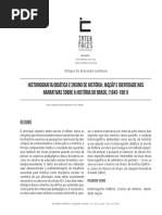 Historiografia Didatica e Ensino de Historia