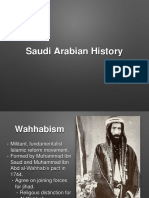 Saudi History 1
