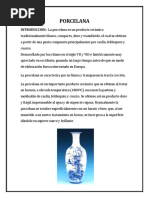 Porcelana