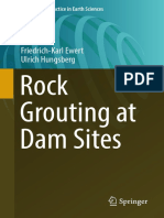 (Professional Practice in Earth Sciences) Ewert, Friedrich-Karl_ Hungsberg, Ulrich-Rock Grouting at Dam Sites-Springer (2018)