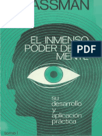 El Inmenso Poder de La Mente Tomo I (Fassman)